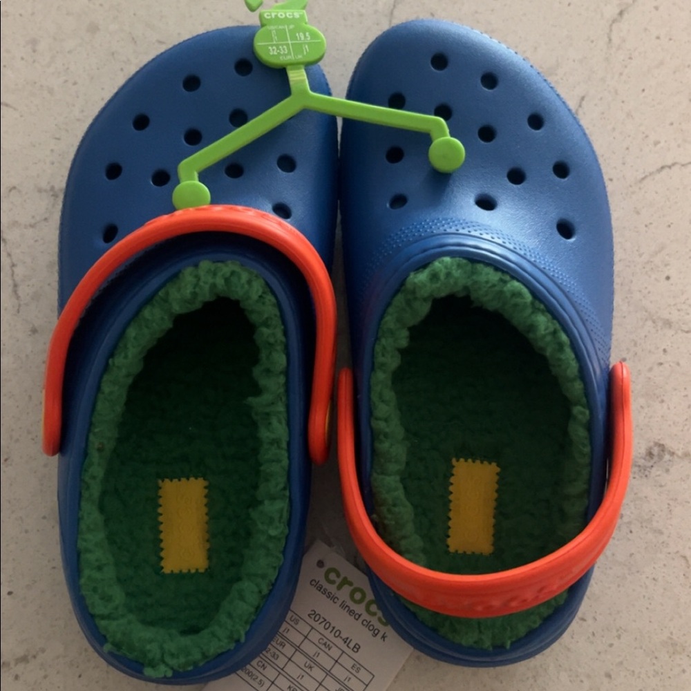 Boys Winter Crocs NWT